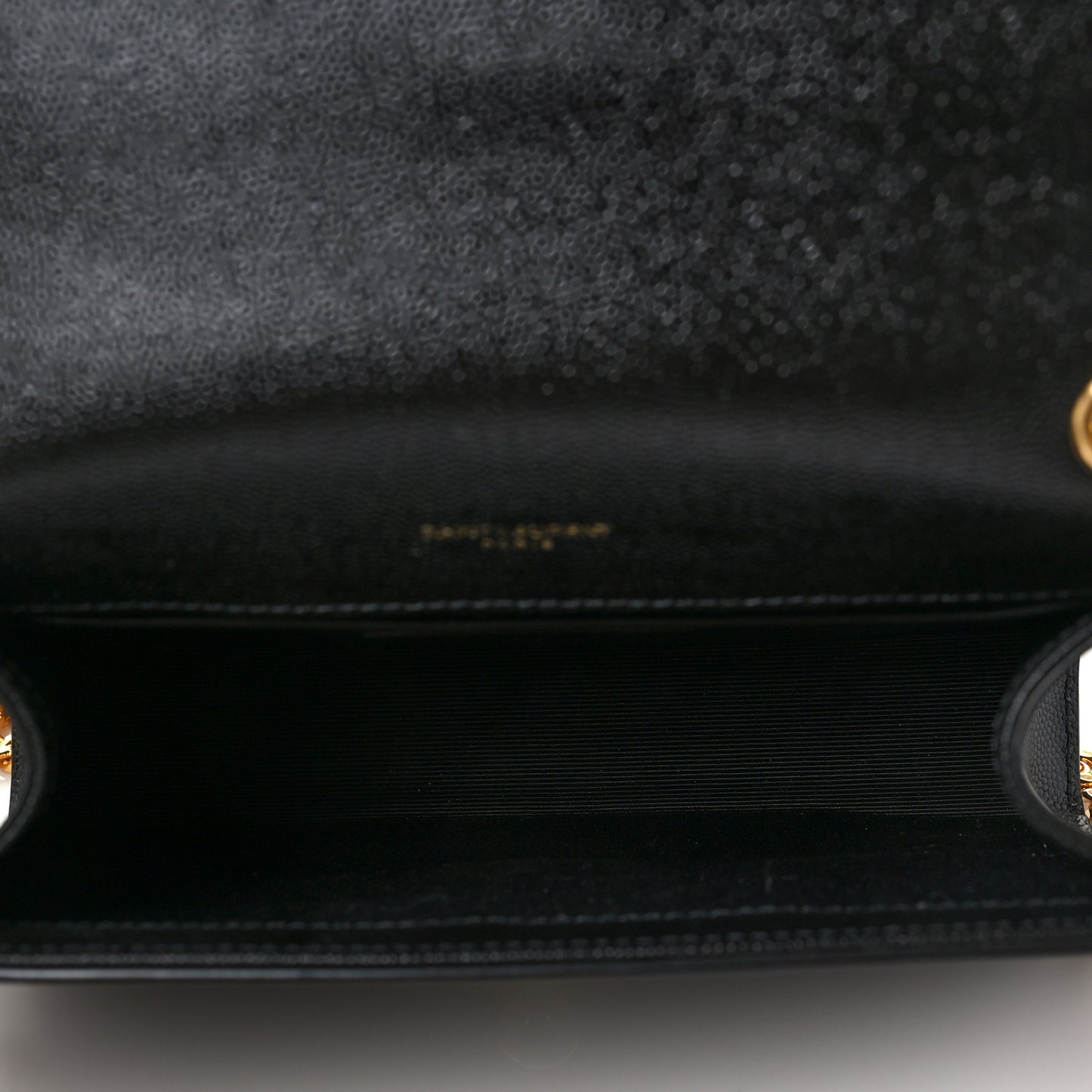 Grain De Poudre Small Monogram Kate Satchel Black