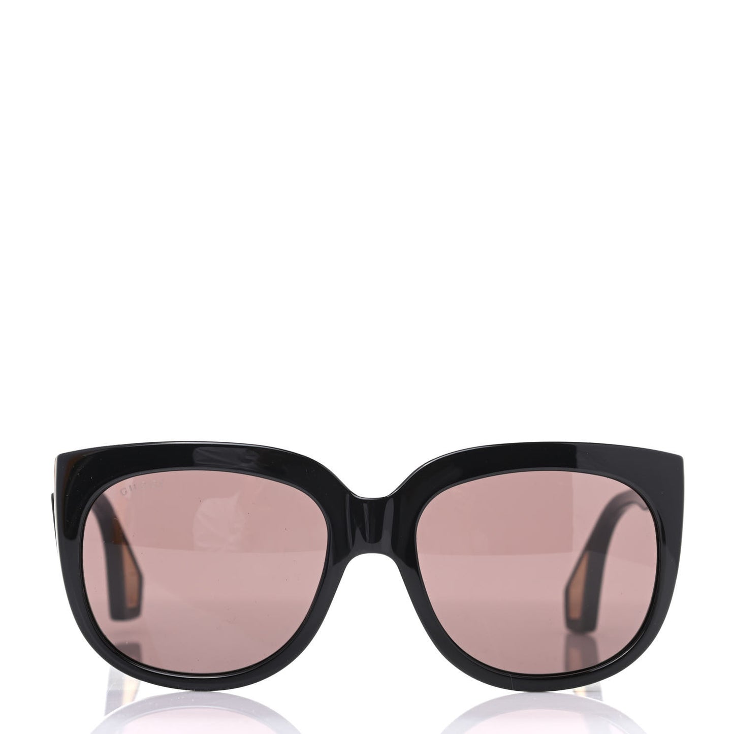 Square Frame GG0468S Sunglasses Black
