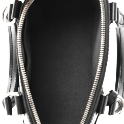 Louis Vuitton Epi Alma BB Black 5 of 11