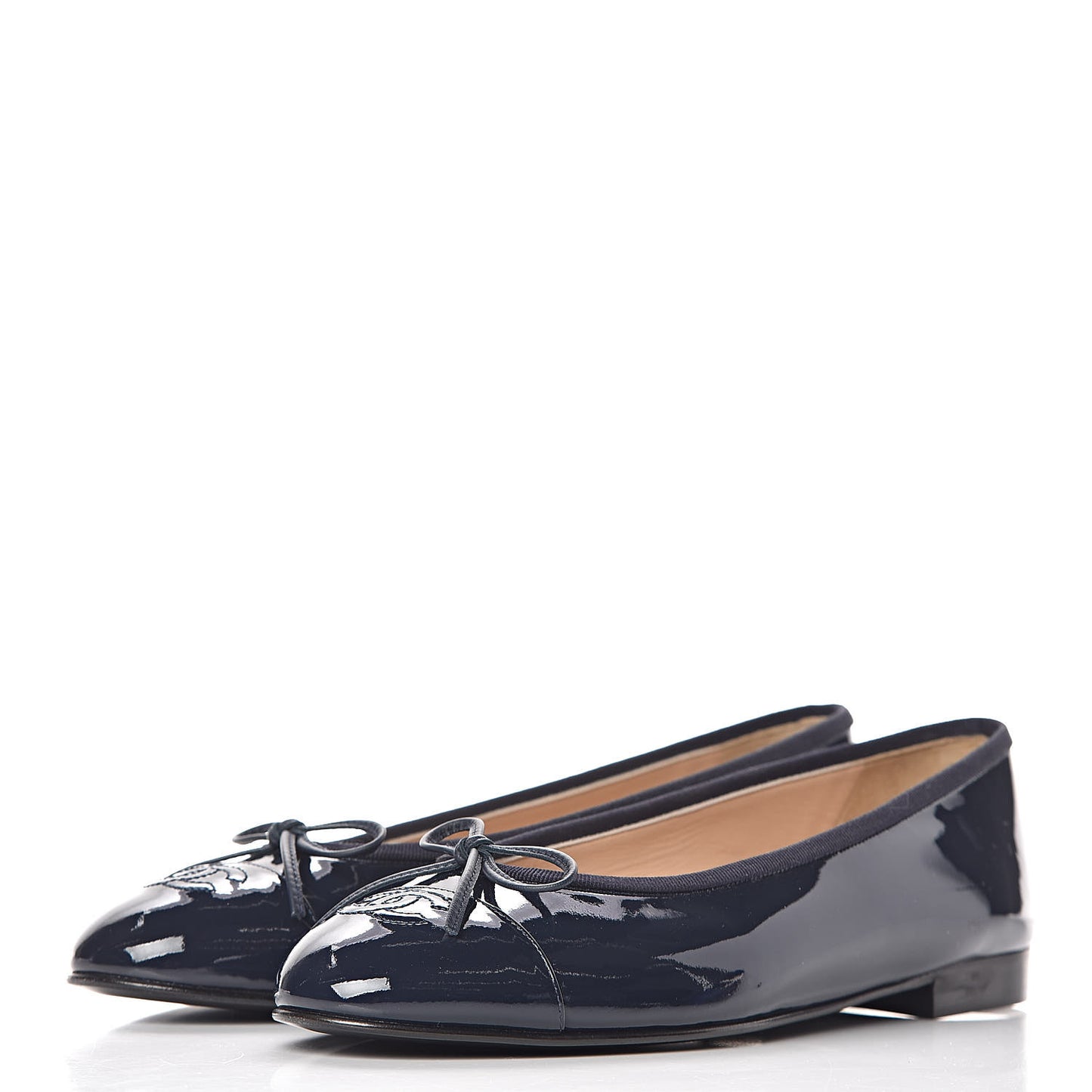 Patent Classic CC Ballet Flats 40 Navy