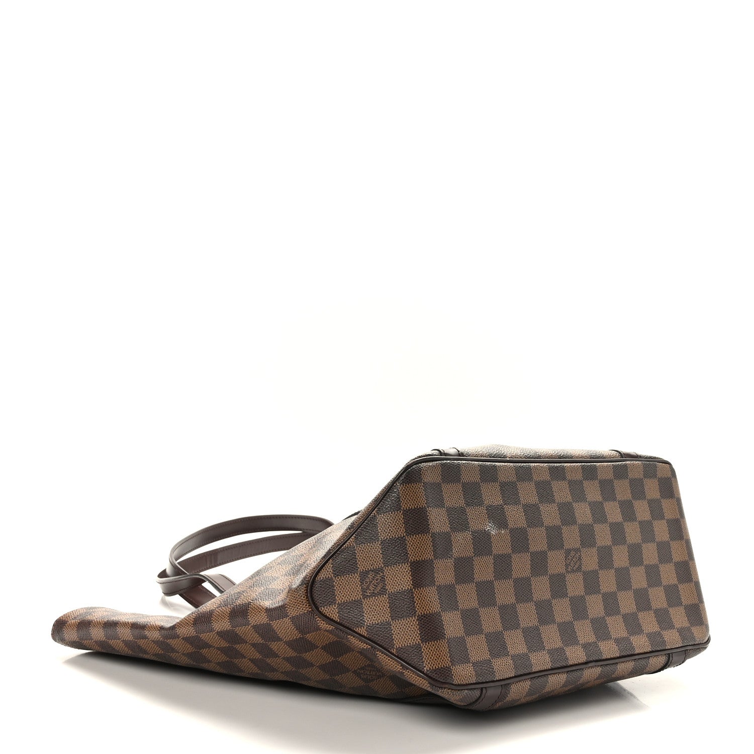 Louis Vuitton Damier Ebene Sac Shopping Tote 4 of 11