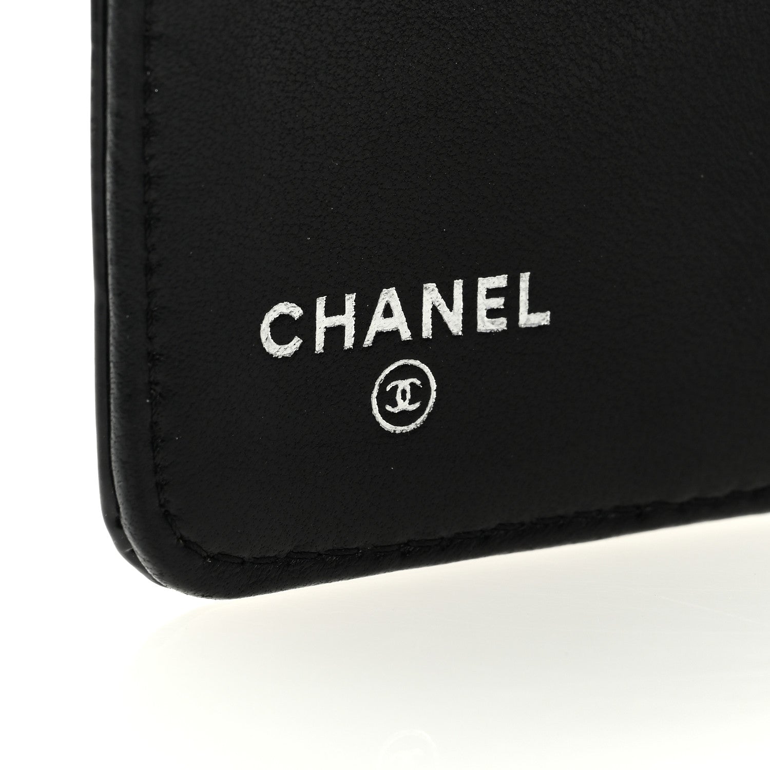 Chanel Patent Calfskin Lucky Symbols Agenda Cover Black 6 of 6