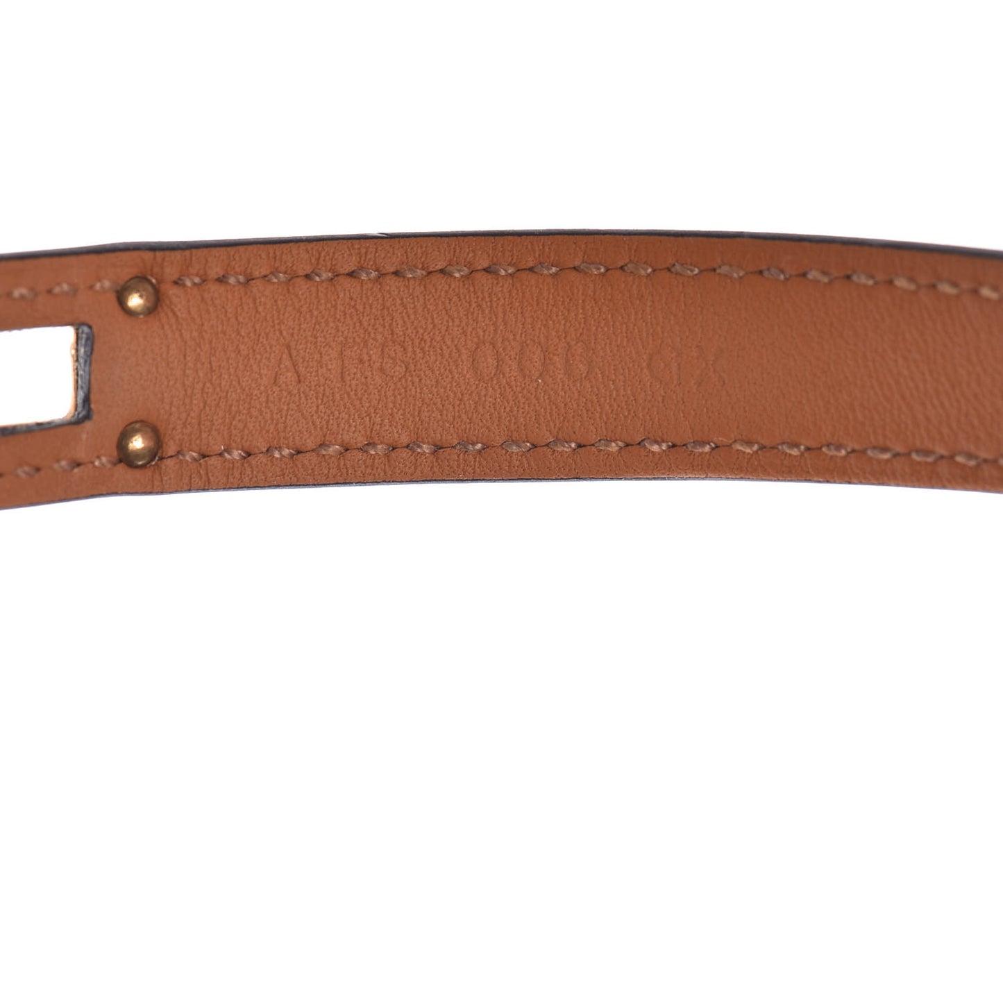 Swift Kelly Double Tour Bracelet T1 Gris Asphalt