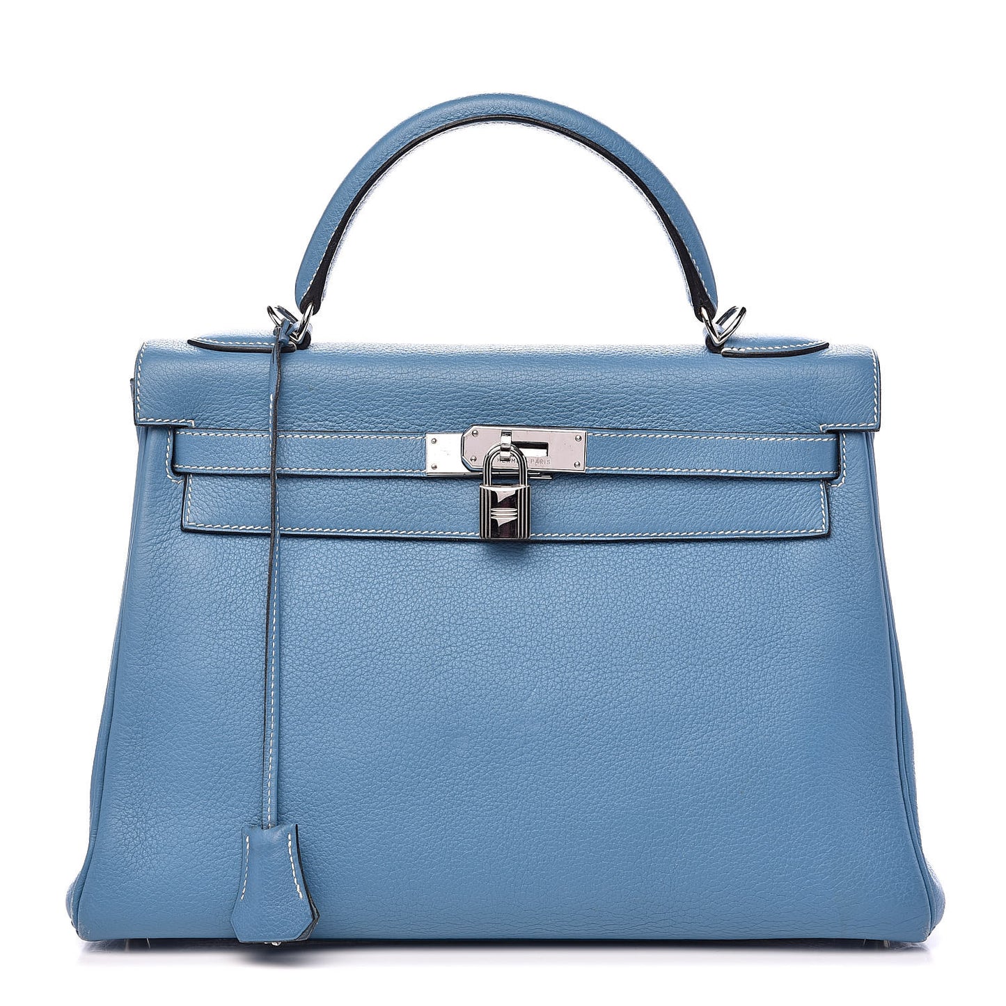 Togo Kelly Retourne 32 Blue Jean