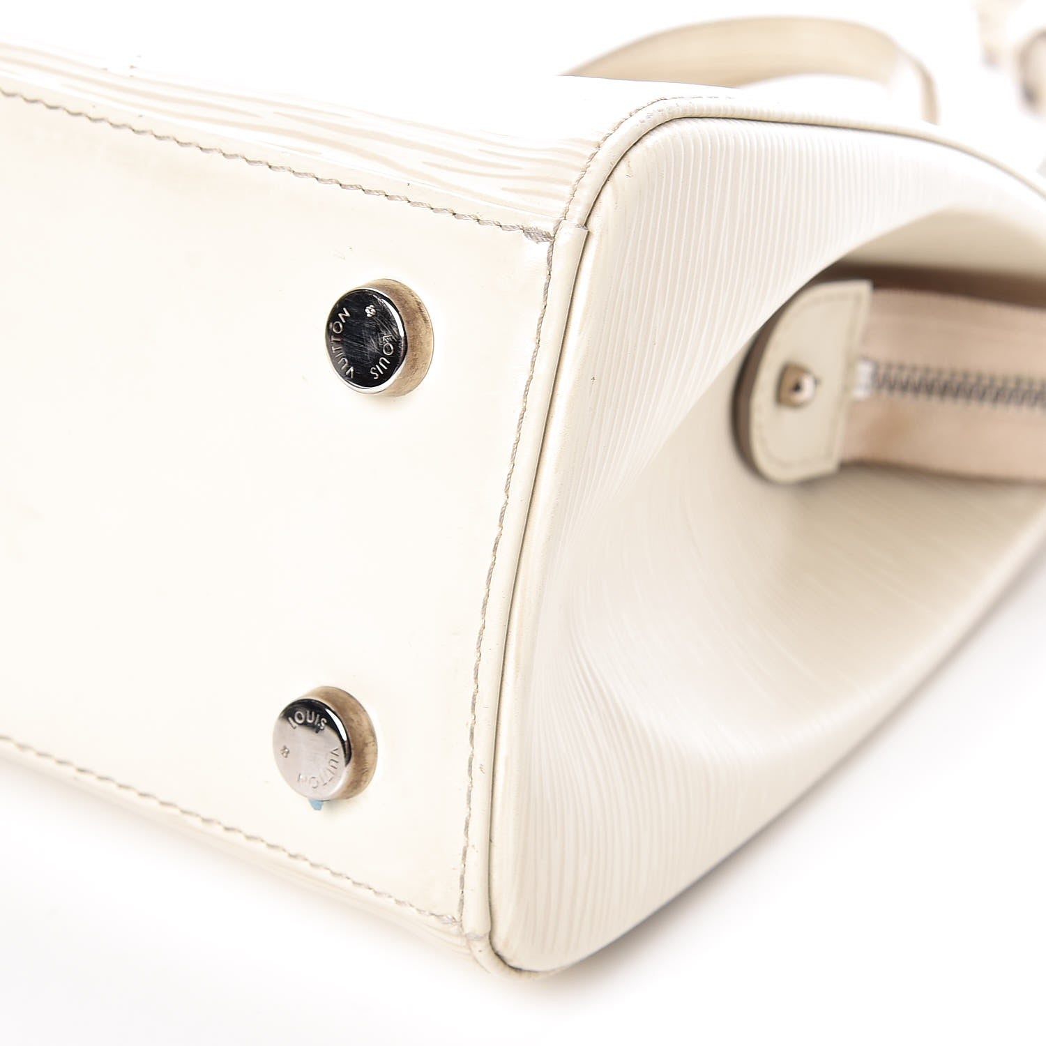 Louis Vuitton Epi Brea MM Ivory 13 of 17