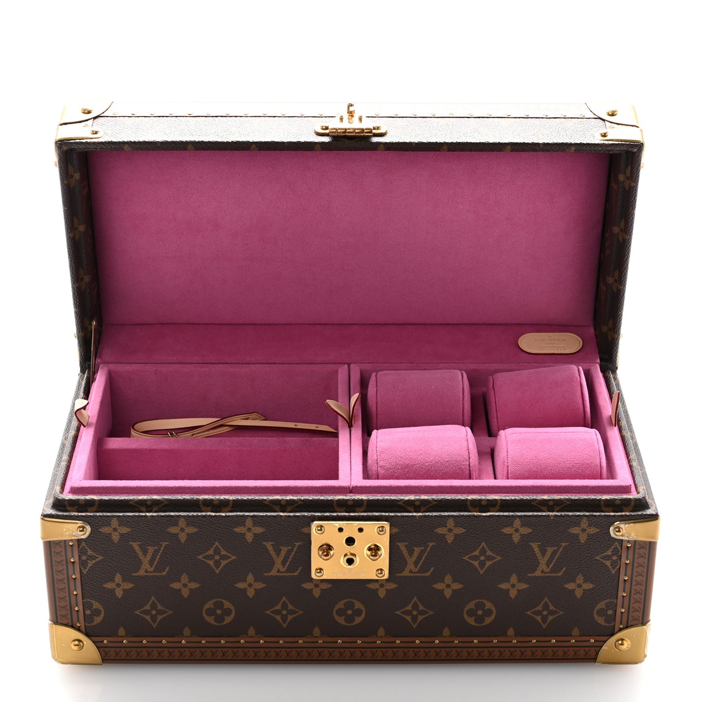 Monogram Coffret Accessories Magenta