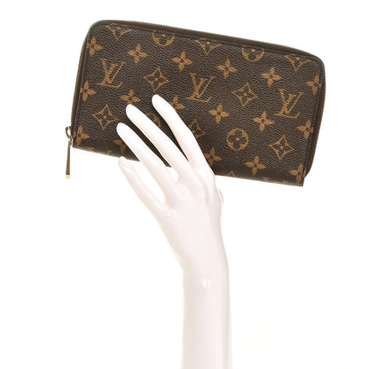 Louis Vuitton Monogram Zippy Organizer Wallet 2 of 7