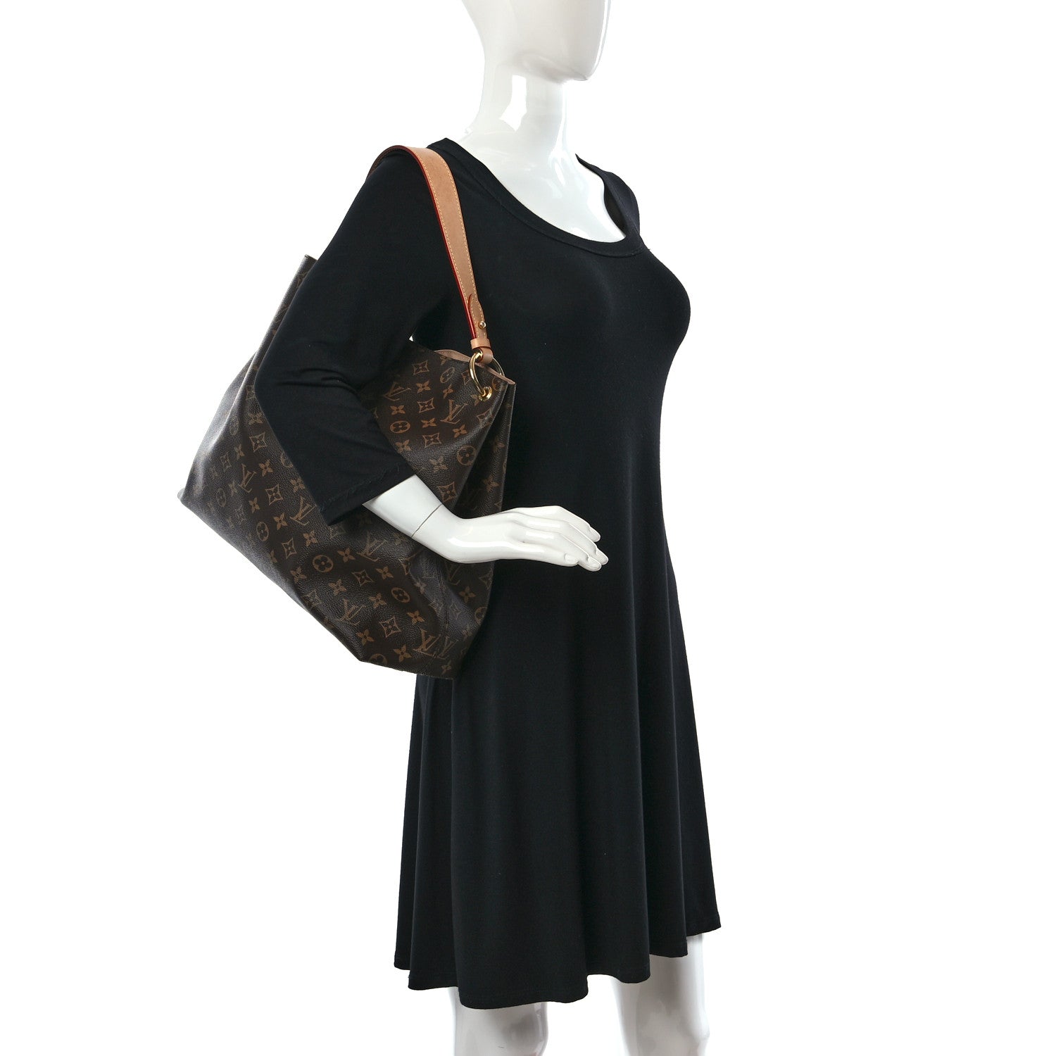 Louis Vuitton Monogram Graceful MM 2 of 8