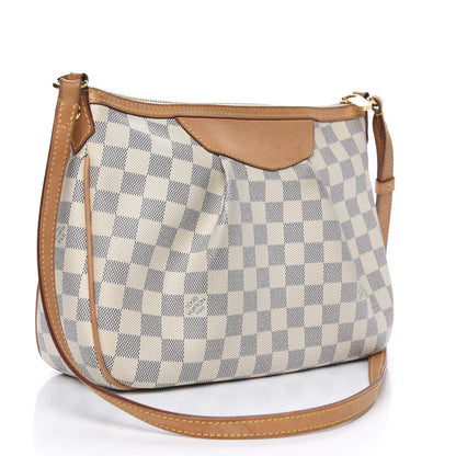 Louis Vuitton Damier Azur Siracusa PM 3 of 17