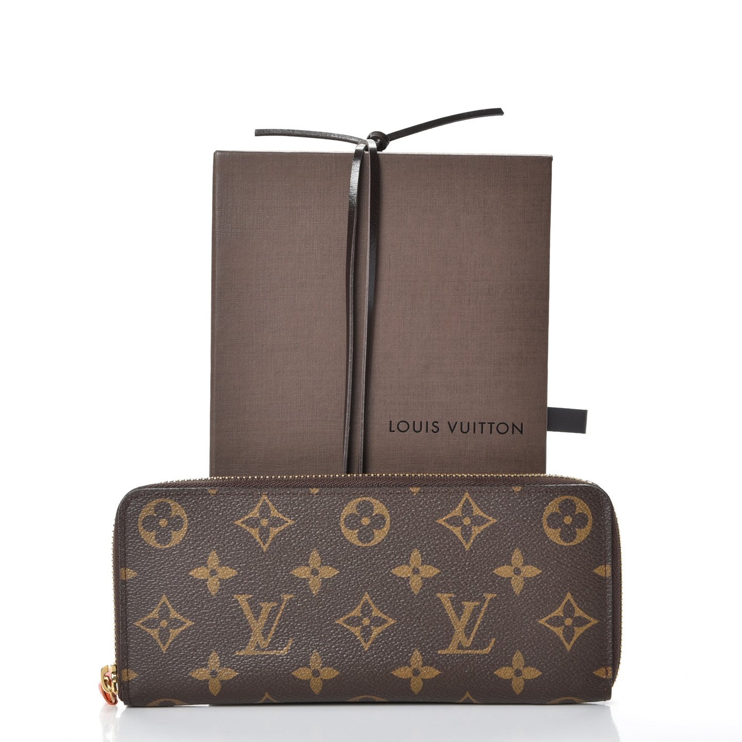 Monogram Clemence Wallet Piment