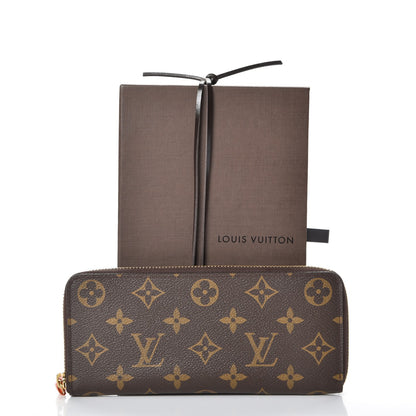Louis Vuitton Monogram Clemence Wallet Piment 8 of 8