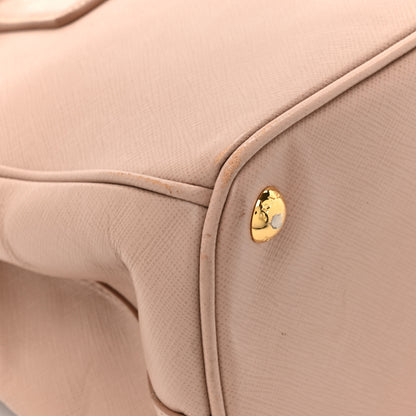 Prada Saffiano Small Galleria Double Zip Tote Cammeo 13 of 19
