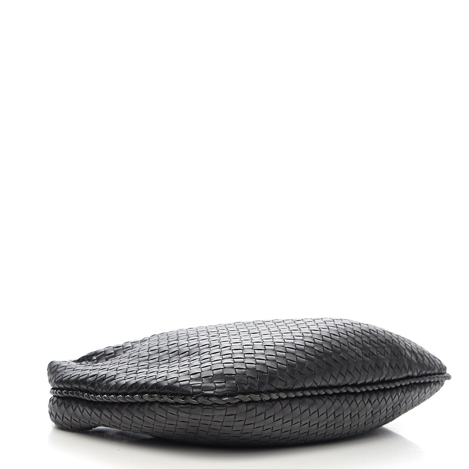 Bottega Veneta Nappa Intrecciato Large Veneta Hobo Black 3 of 9
