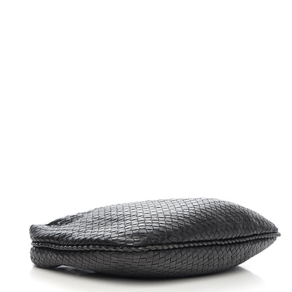 Bottega Veneta Nappa Intrecciato Large Veneta Hobo Black 3 of 9