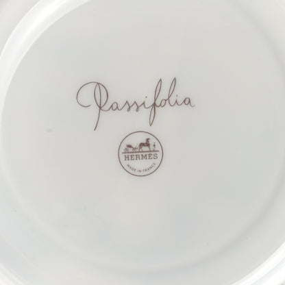Hermes Porcelain Passifolia Tea Cup And Saucer Set Of 2 9 of 10