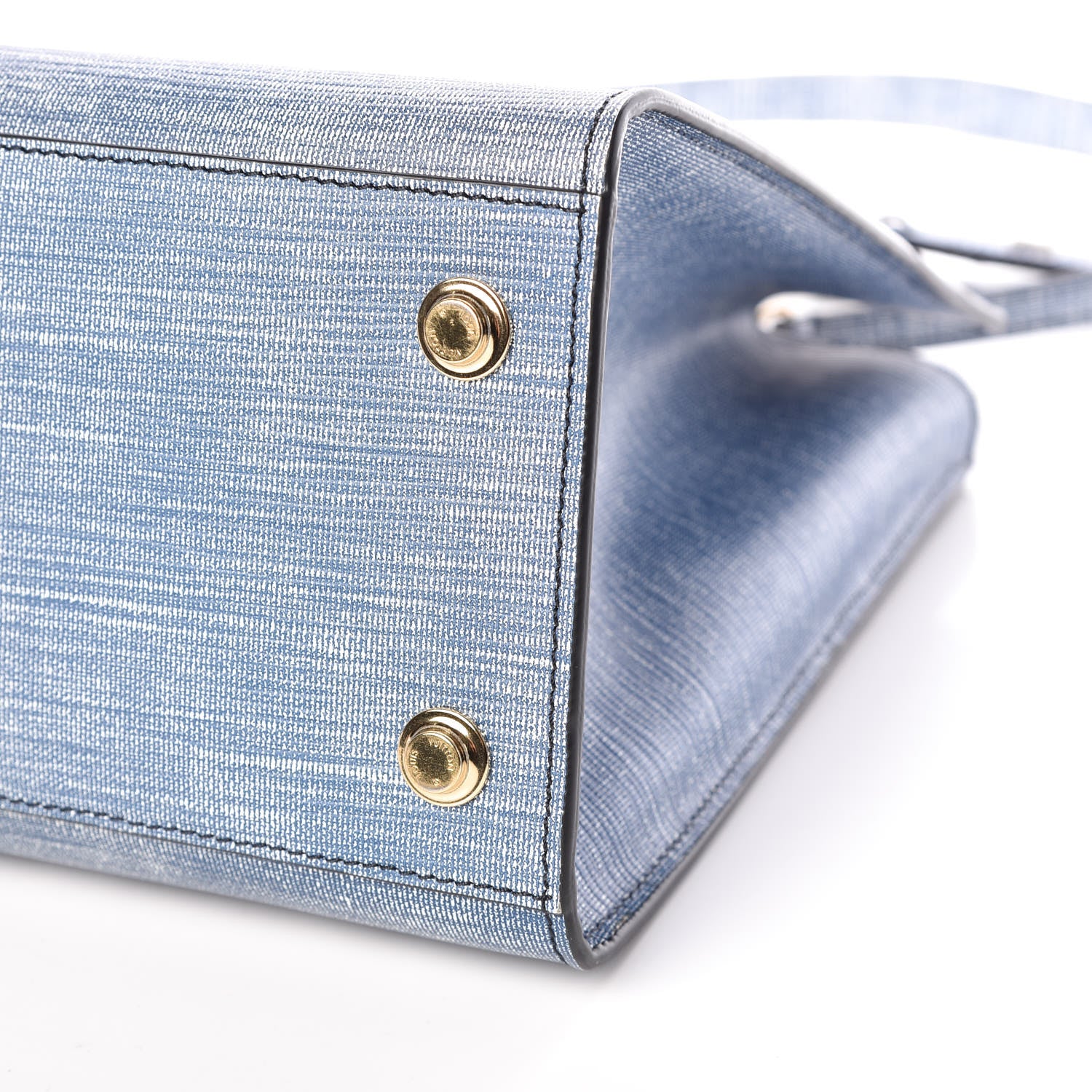 Louis Vuitton Epi City Steamer MM Blue Jean 9 of 9