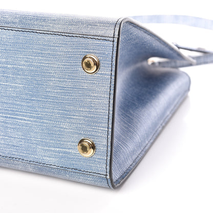 Louis Vuitton Epi City Steamer MM Blue Jean 9 of 9