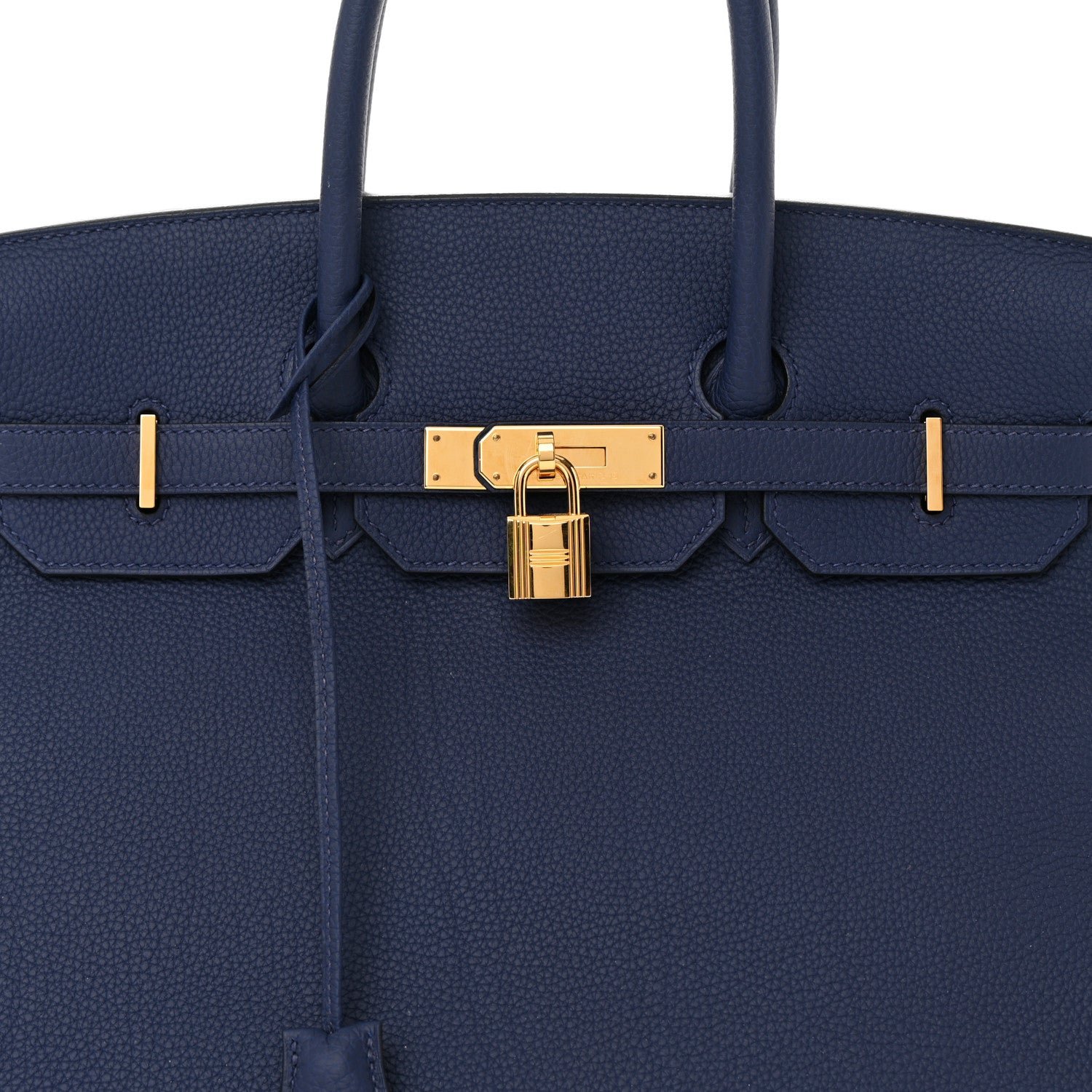 Hermes Togo Birkin 35 Bleu Saphir 8 of 17