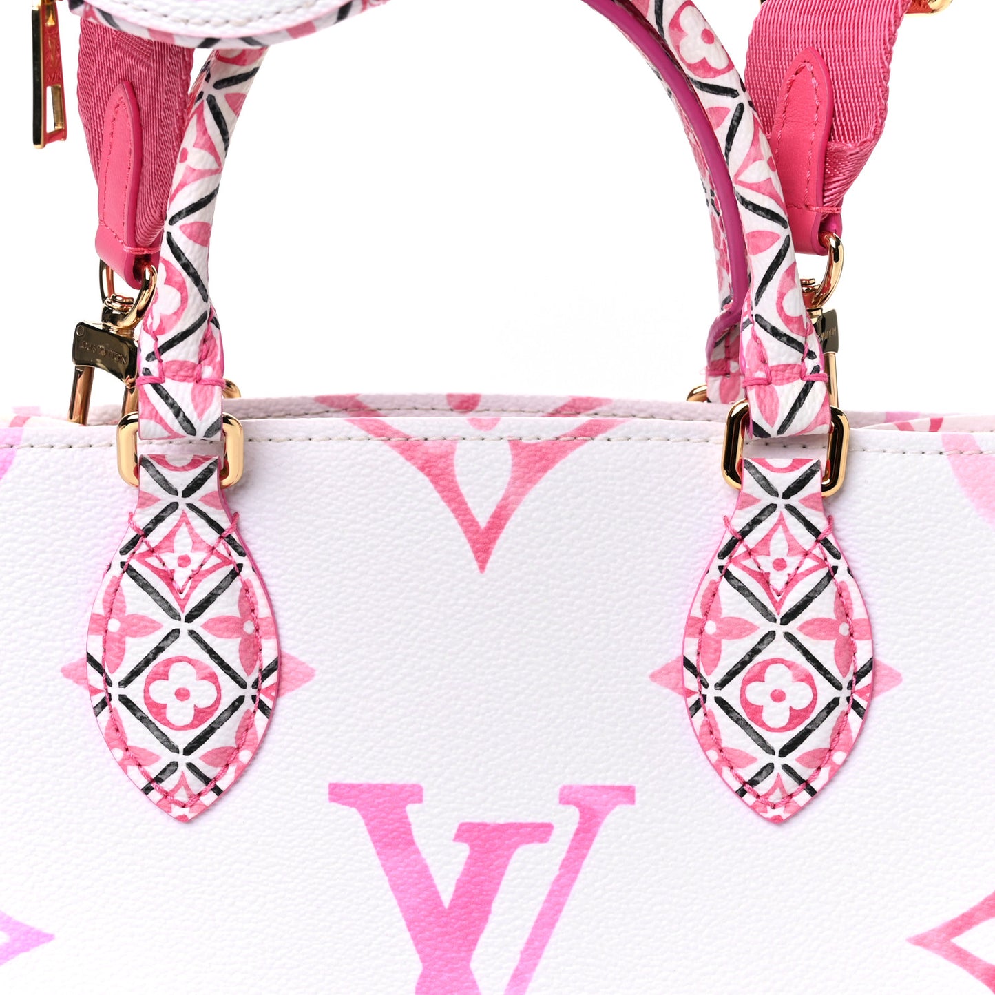 Monogram Giant By The Pool 2.0 Onthego PM Pink