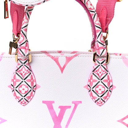 Louis Vuitton Monogram Giant By The Pool 2.0 Onthego PM Pink 7 of 9
