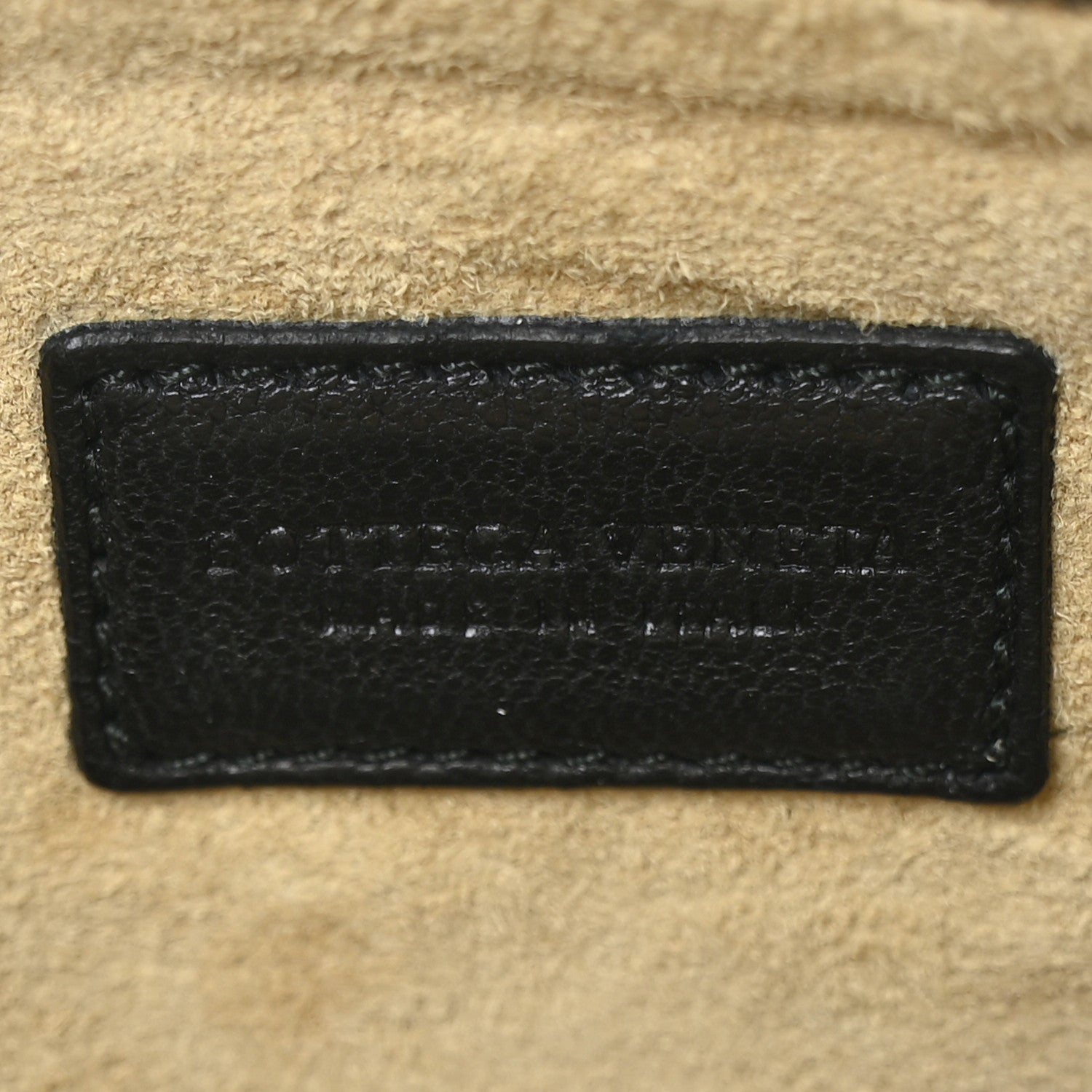 Bottega Veneta Nappa Intrecciato Zip Pouch Black 6 of 9