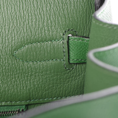 Hermes Epsom Birkin 35 Vert Bengale 13 of 35