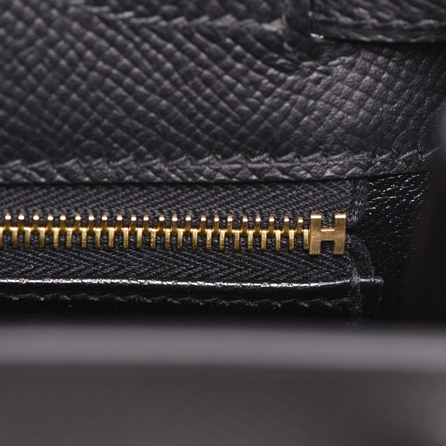 Hermes Epsom Kelly Sellier 28 Black 22 of 30