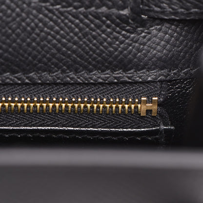 Hermes Epsom Kelly Sellier 28 Black 22 of 30