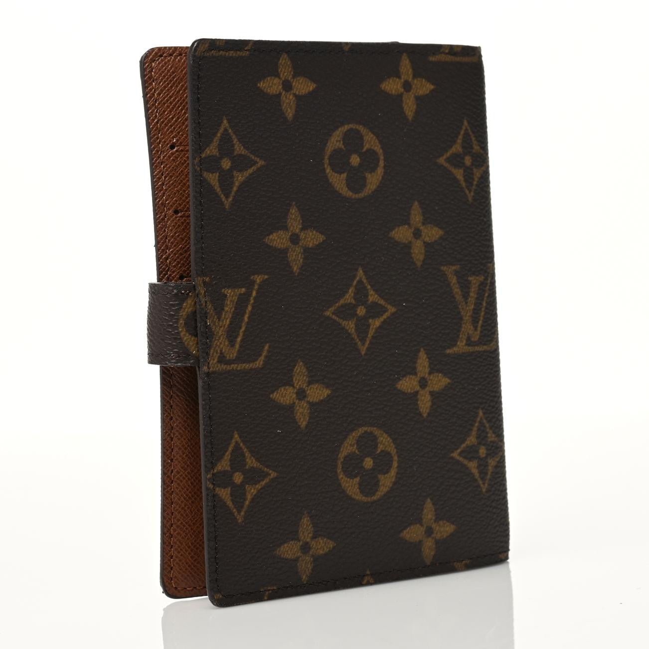 Monogram Small Ring Agenda Cover