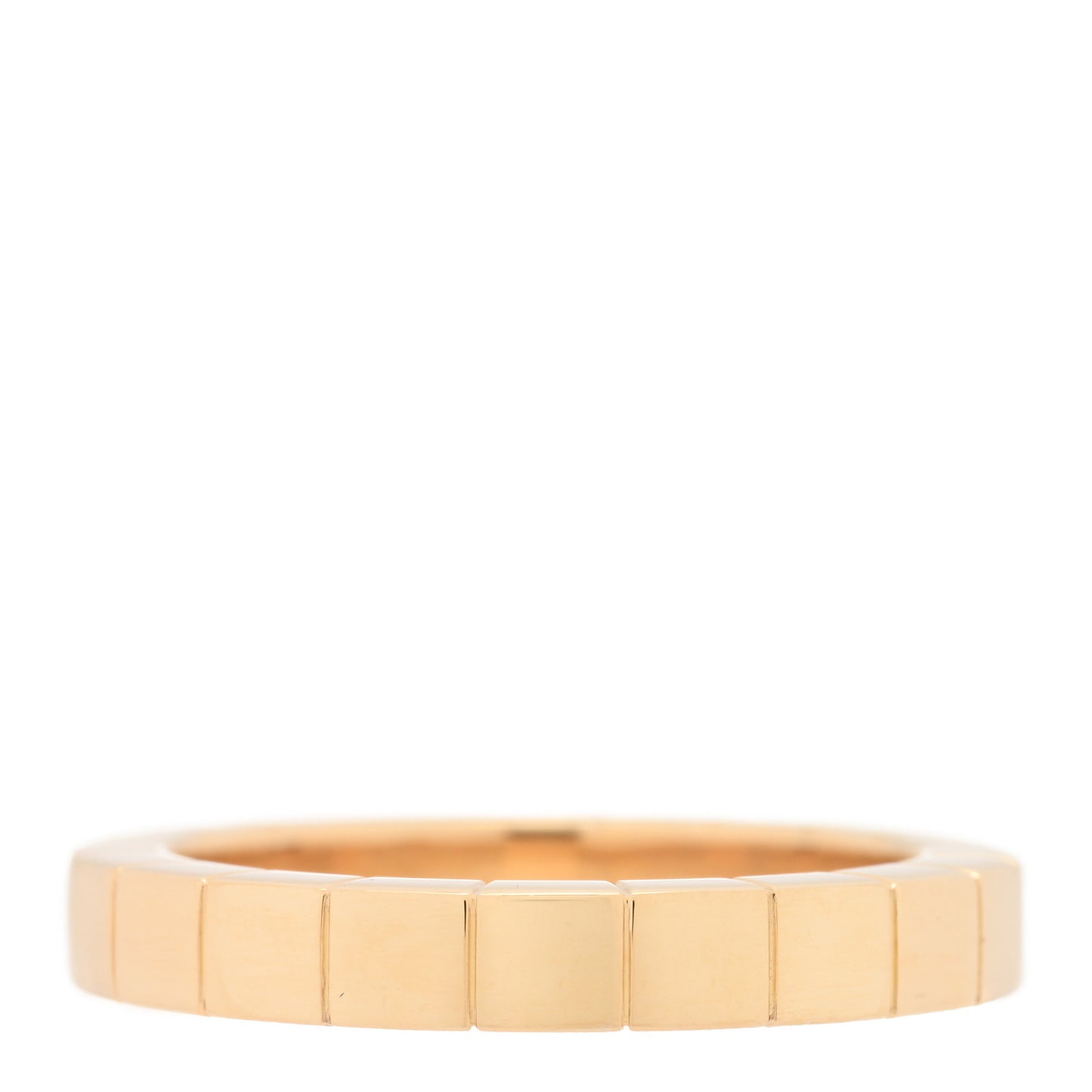 18K Yellow Gold Lanieres Ring 49 4.75