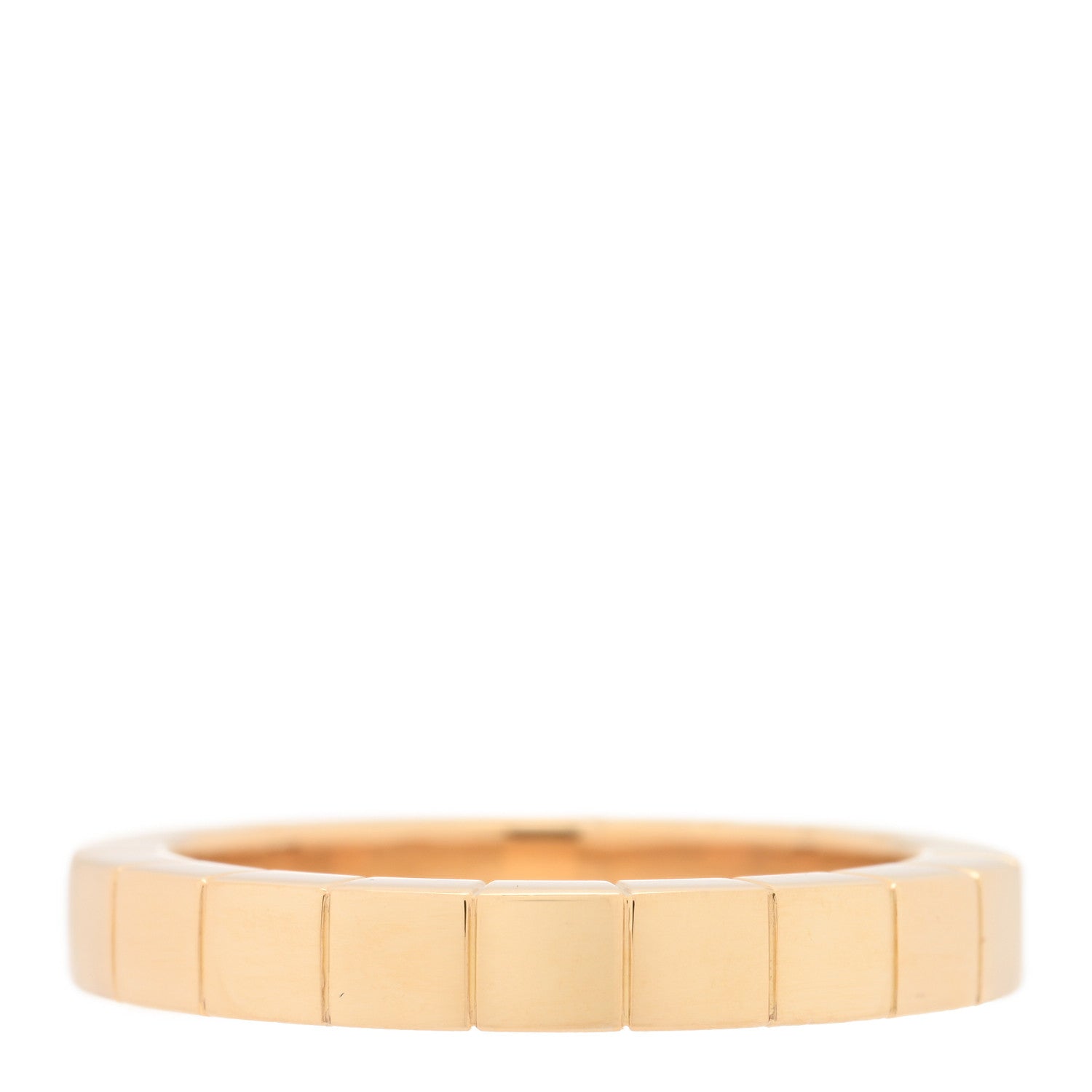 Cartier 18K Yellow Gold Lanieres Ring 49 4.75 3 of 5