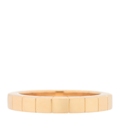 Cartier 18K Yellow Gold Lanieres Ring 49 4.75 3 of 5