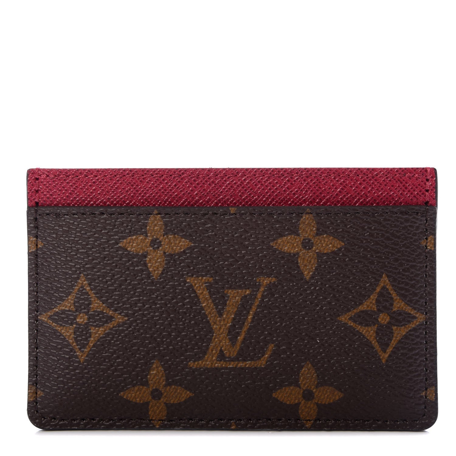 Louis Vuitton Monogram Card Holder Fuchsia 1 of 7