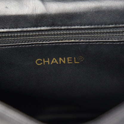 Chanel Caviar CC Backpack Black 5 of 11