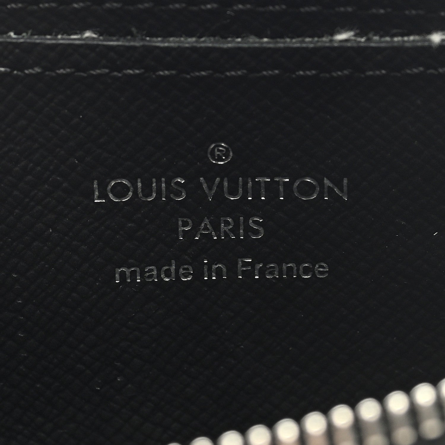 Louis Vuitton Damier Graphite Zippy Coin Purse Vertical 6 of 6