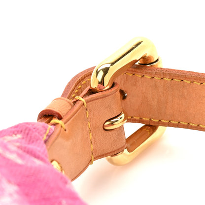 Louis Vuitton Denim Baggy PM Fuchsia 12 of 12