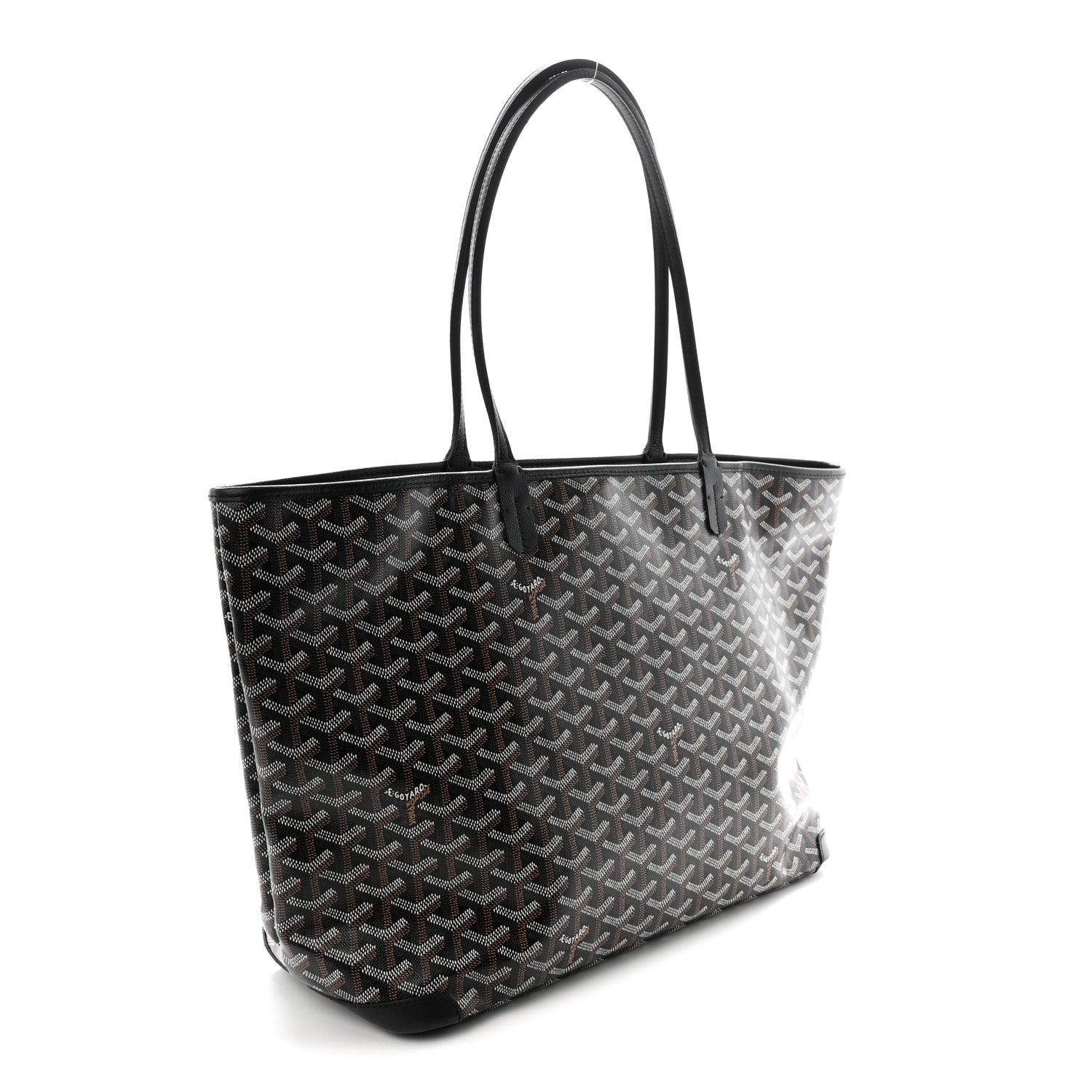 Goyard Goyardine Artois MM Black 3 of 9