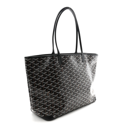 Goyard Goyardine Artois MM Black 3 of 9