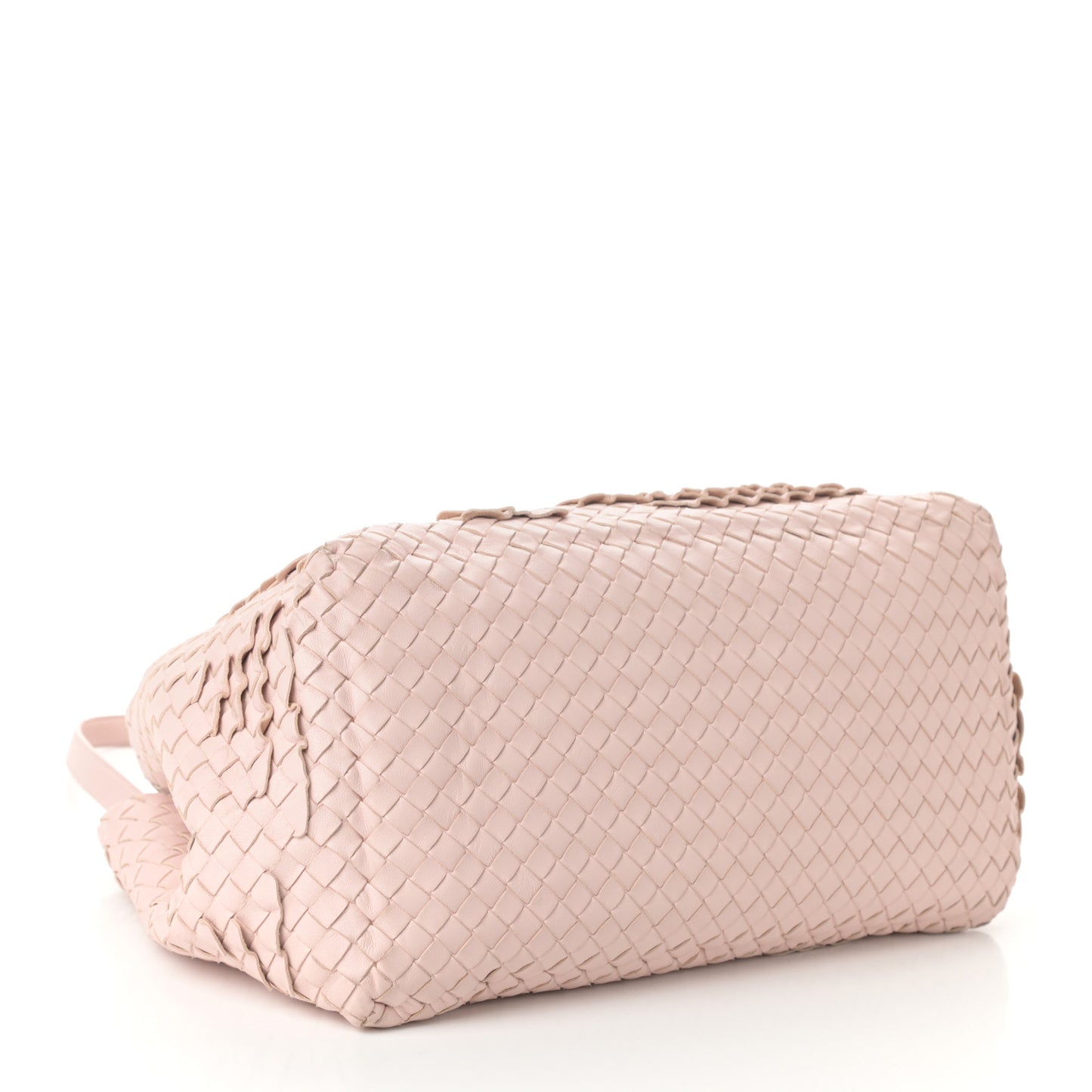 Nappa Intrecciato Tote Bag Petal Pink