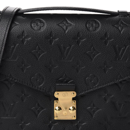Louis Vuitton Empreinte Pochette Metis Black 10 of 11