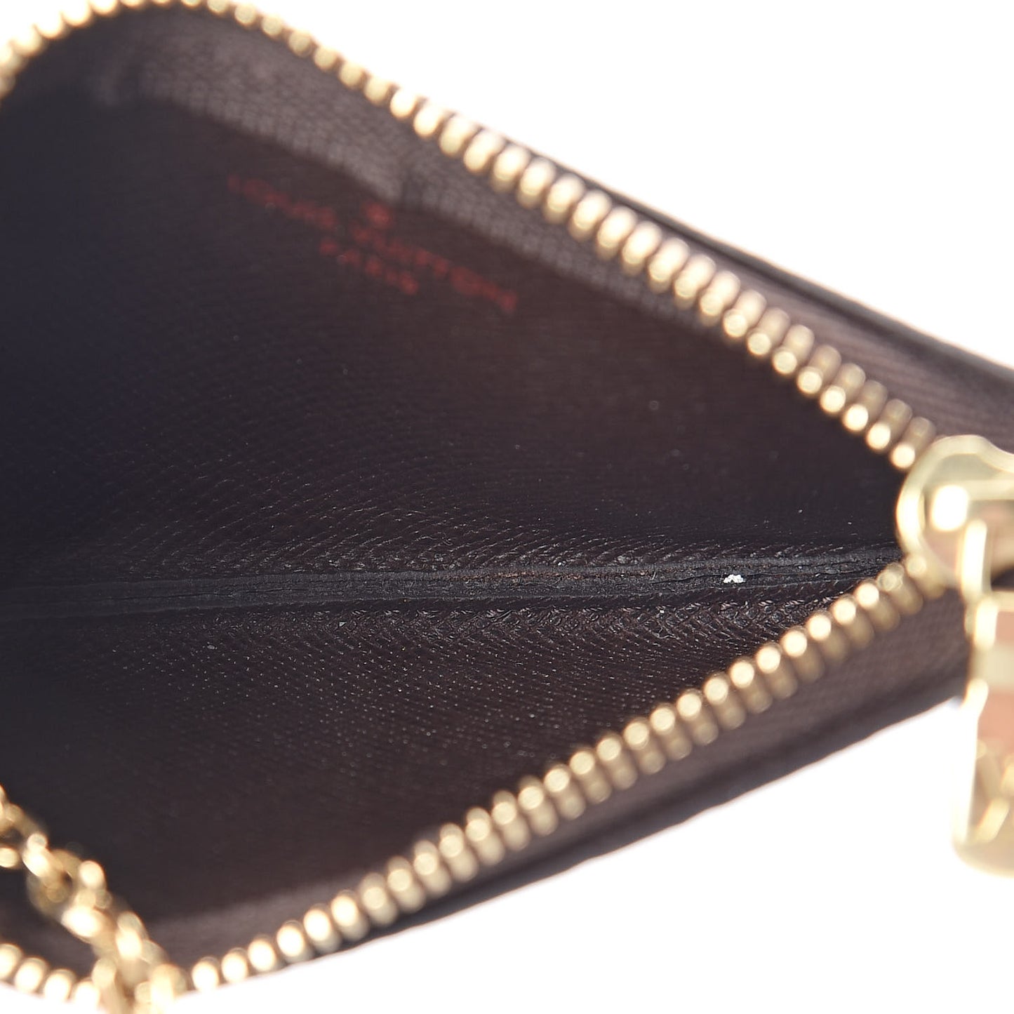 Damier Ebene Key Pouch