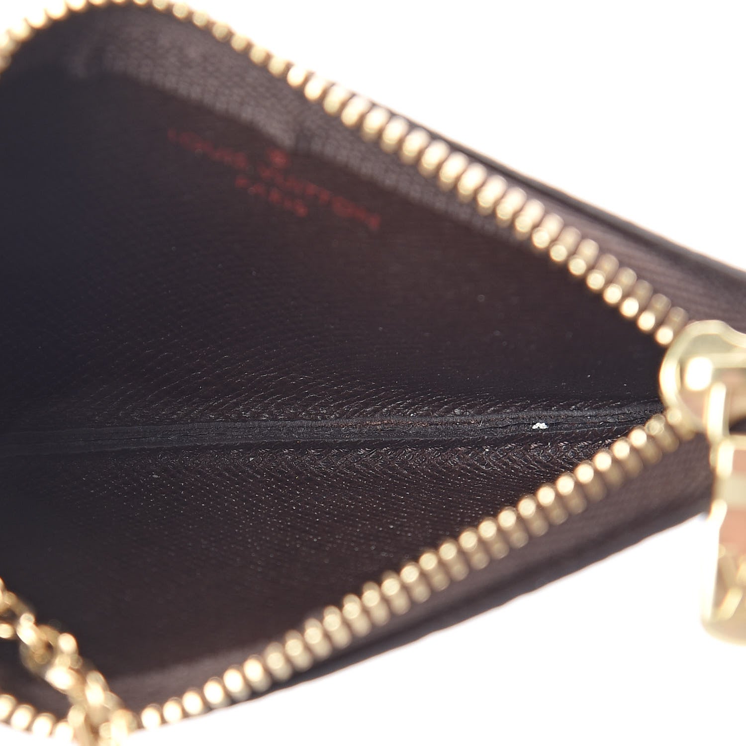 Louis Vuitton Damier Ebene Key Pouch 5 of 7