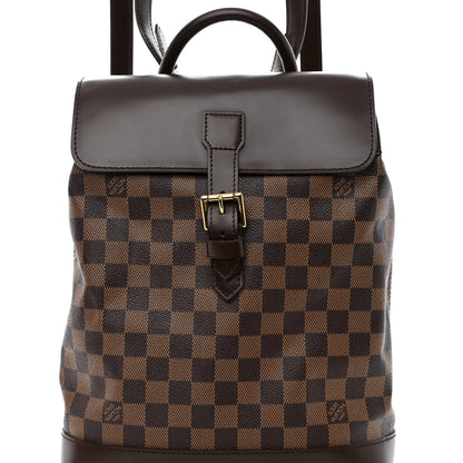 Louis Vuitton LOUIS VUITTON Damier Ebene Soho Backpack 6 of 8
