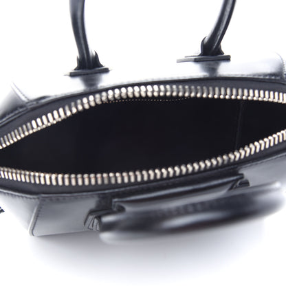 Givenchy Shiny Lord Calfskin Mini Antigona Black 7 of 9