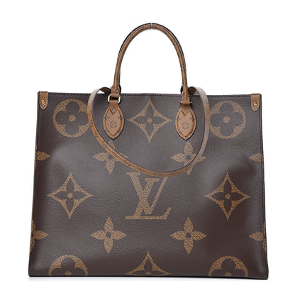 Louis Vuitton Reverse Monogram Giant Onthego GM 1 of 9