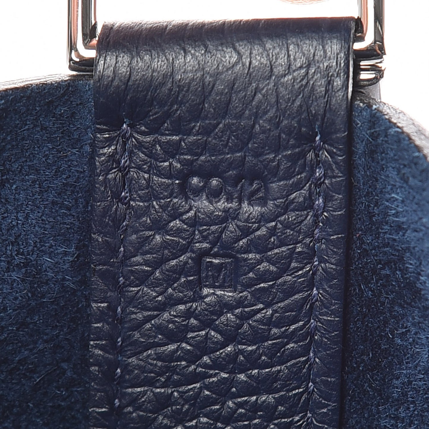 Taurillon Clemence Picotin Lock TGM Bleu Abysse