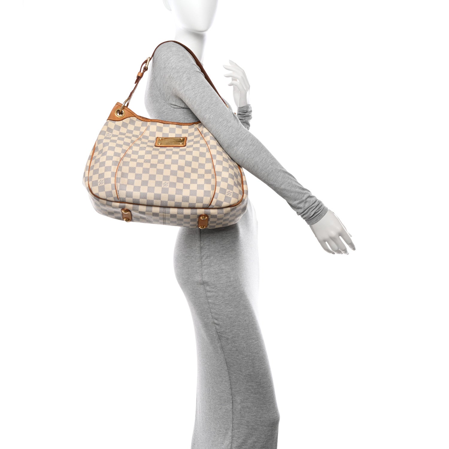 Louis Vuitton Damier Azur Galliera PM 2 of 21
