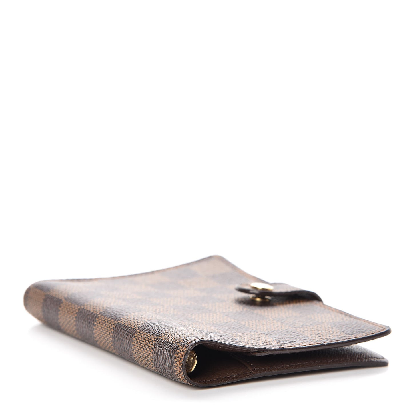 Damier Ebene Small Ring Agenda Cover