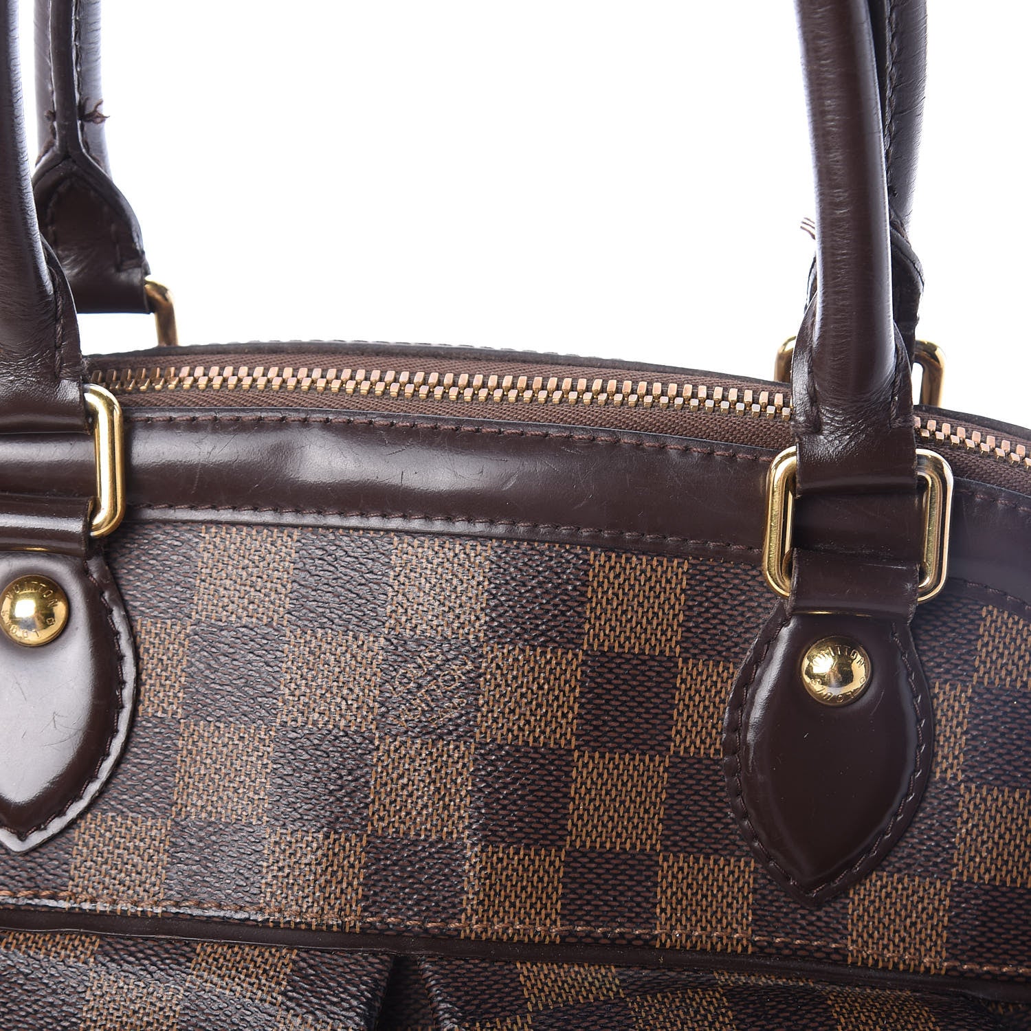 Louis Vuitton Damier Ebene Trevi PM 8 of 12