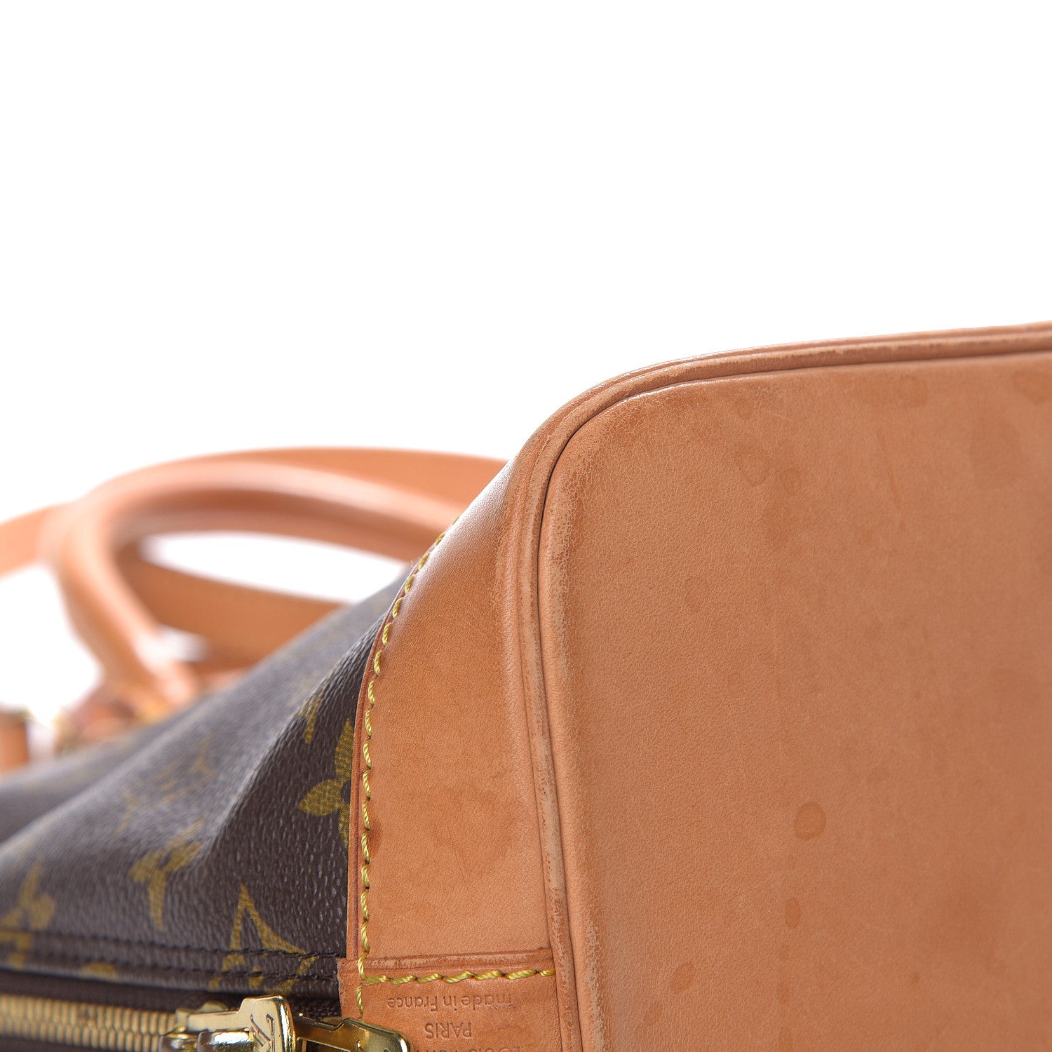 Louis Vuitton Monogram Alma PM 14 of 15